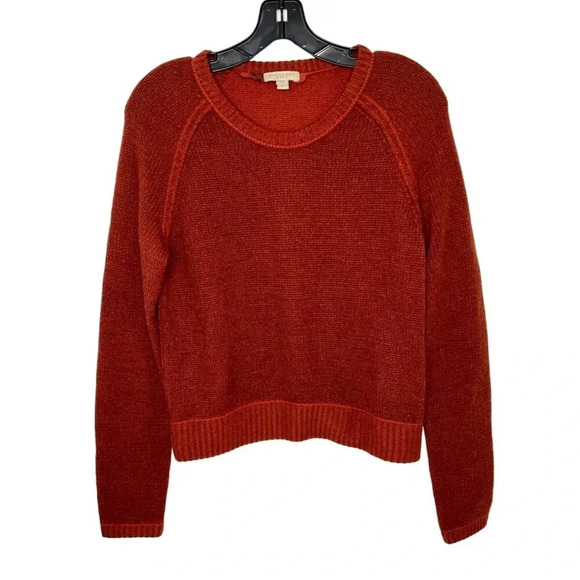 Burberry Brit Red, Rust  Round Neck Sweater  - M - Picture 1 of 7
